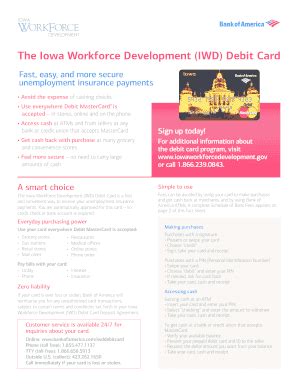 Bankofamerica Iwddebitcard Fill And Sign Printable Template Online