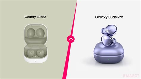 Samsung Galaxy Buds 2 Vs Galaxy Buds Pro Which One Is For You