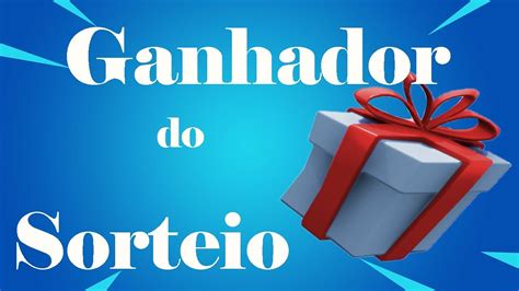 Ganhador Do Sorteio Da Skin Fortnite Youtube