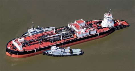 Bollinger Delivers Articulated Tug And Barge Unit To Crowley Fuels Llc