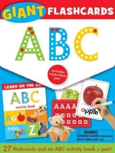 Scholastic Early Learners Flashcards Abc Off