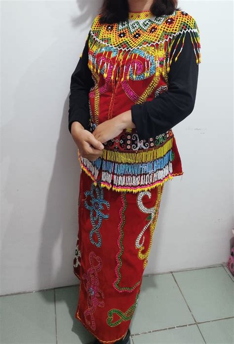 Baju Adat Dayak On Carousell