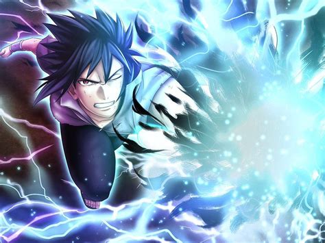 Sasuke Chidori Naruto Shippuden Anime Sasuke Madara Uchiha Wallpapers