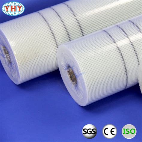 4X4 Hitech Waterproofing Membrane Fiberglass Netting Roll China Fiber