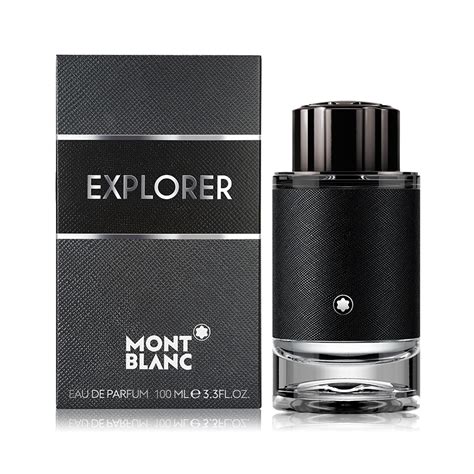 Montblanc 萬寶龍 Explorer 探尋旅者淡香精100ml Edp 香水航空版 Montblanc Yahoo奇摩購物中心