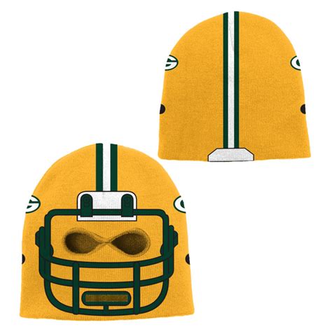 Green Bay Packers Kids Knit Helmet Hat | Wish