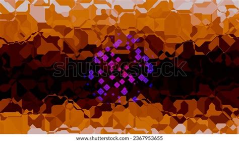 simplified linear desktop background  stock illustration