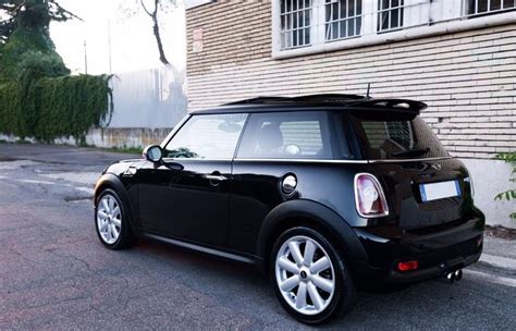 Mini Cooper S R56 All Black Good Rear Mini Cooper R56 Mini