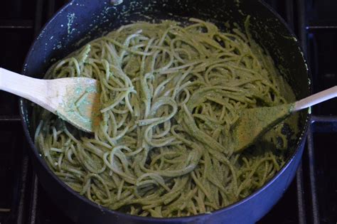 Tallarines Verdes - Recipes - Home Cooks Classroom