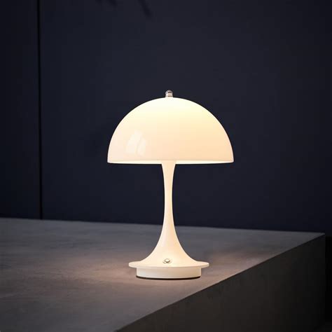 Cordless Mushroom Lamp 3000mAh Battery Operated Lamp 3 Level Dimmable