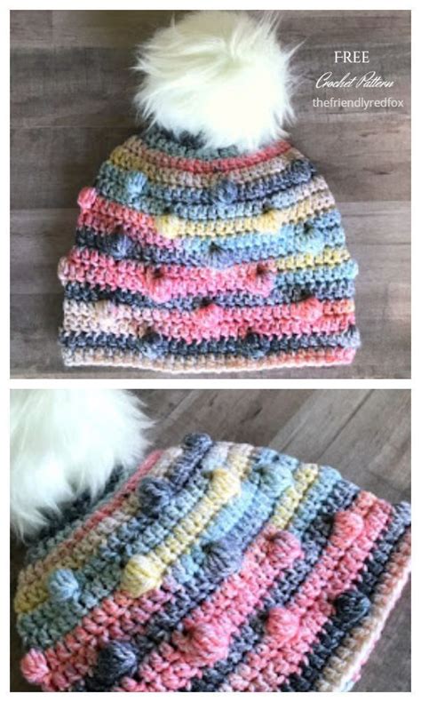 Dreamy Cable Hat Crochet Free Pattern Artofit