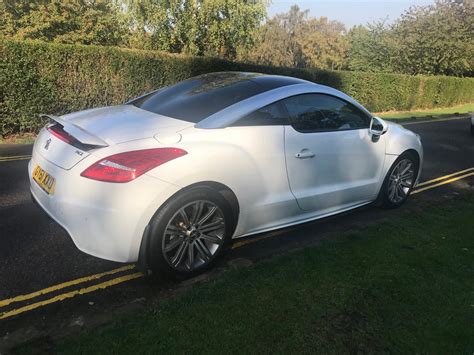 Peugeot Rcz Sport Thp 1 6 Coupe White 2012 Leeds Motors