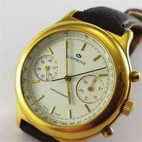 Lorenz Chronograph Valjoux 7733 NO RESERVE PRICE Catawiki