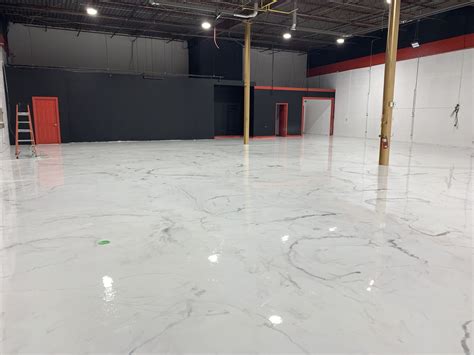 Epoxy Basement Floor / Epoxy Flooring Mississauga Hamilton Ancaster