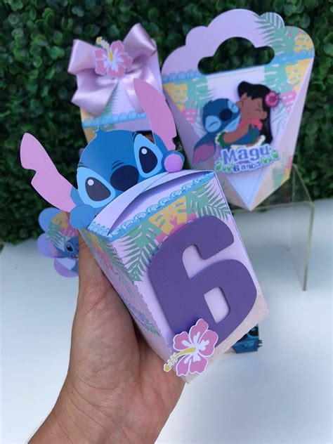 Kit Personalizados Cl Ssico Lilo E Stitch Elo