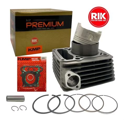 Kit Cilindro Std Cbx 250 Twister 2004 2005 2006 Kmp Premium