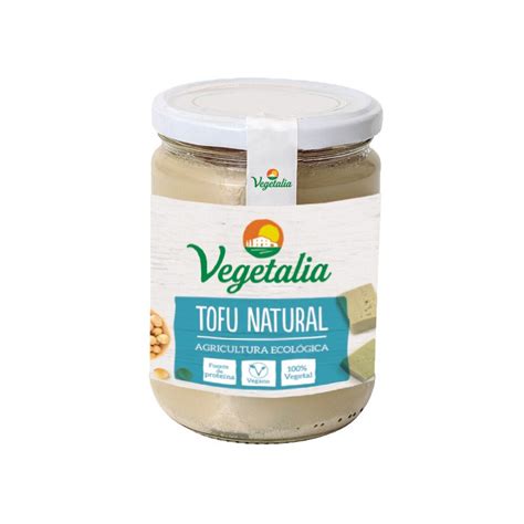 Tofu Em Frasco De Vidro Esterilizado G Vegetalia Natur Cosmetic