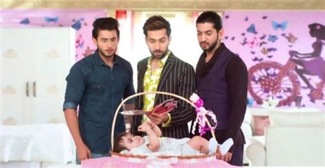 Ishqbaaz Shivaay Anika Omkara Gauri Rudra Bhavyas Tashan Over Baby