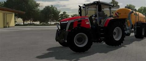 LS22 Massey Ferguson 8S 205 305 v 1 0 0 0 Massey Ferguson Mod für