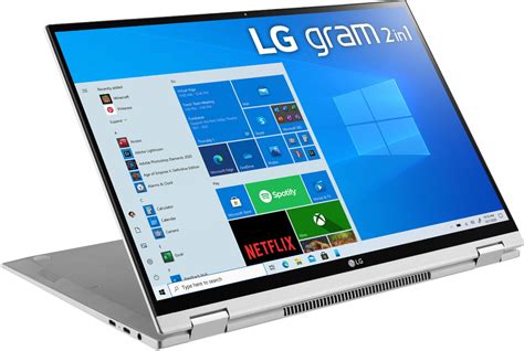 Best Buy LG Gram 2 In 1 16 WQXGA Laptop Intel Evo Platform Core I7