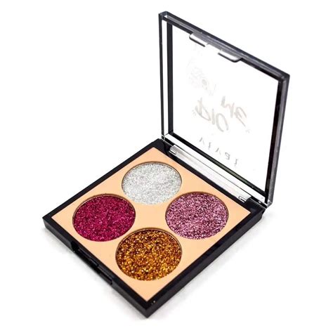 Paleta De Sombras Glitter Pic Me Vivai