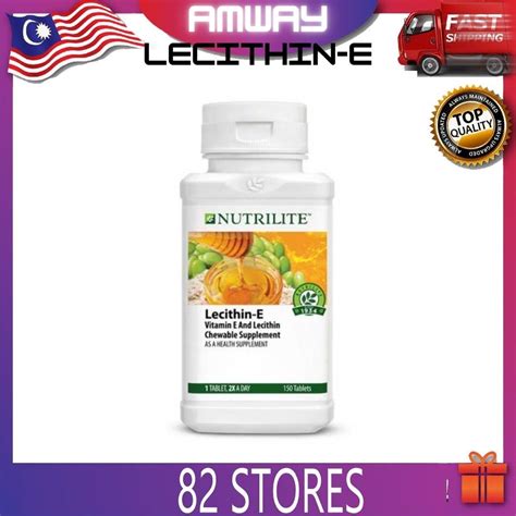 Nutrilite Lecithin E Shopee Malaysia