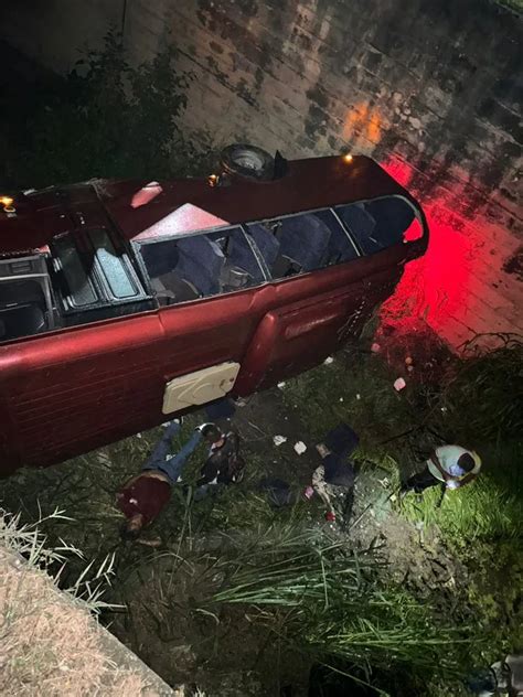 Accidente De Bus Deja 18 Heridos En La ARC Sentido Maracay Valencia