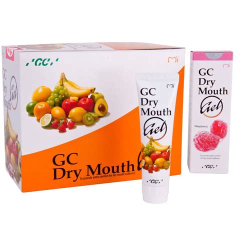 Gc Dry Mouth Gel Himbeere 40 G Shop Apotheke