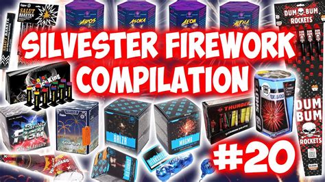 SILVESTER FIREWORK COMPILATION 20 SILVESTER VORFREUDE 2023 24 YouTube