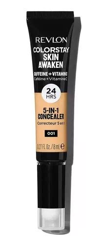 Corrector Liquido 5 En 1 Revlon Colorstay Skin Awaken Tonos Meses Sin