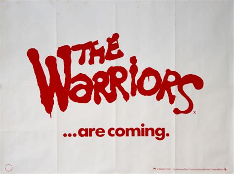 The Warriors - Vintage Movie Posters