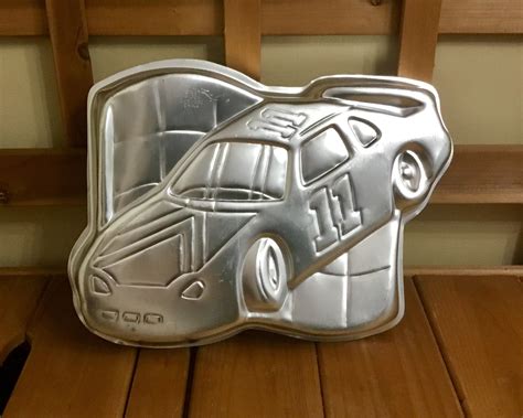 Race Car Cake Mold Meridith Cromer