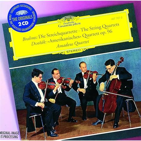 Brahms String Quartet No 1 In C Minor Op 51 No 1 4 Allegro Von