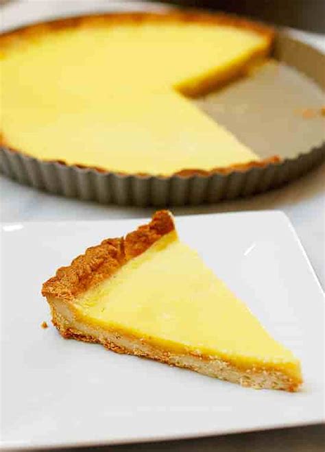 Mary Berry Egg Custard Tart Recipe With Video British Recipes Book