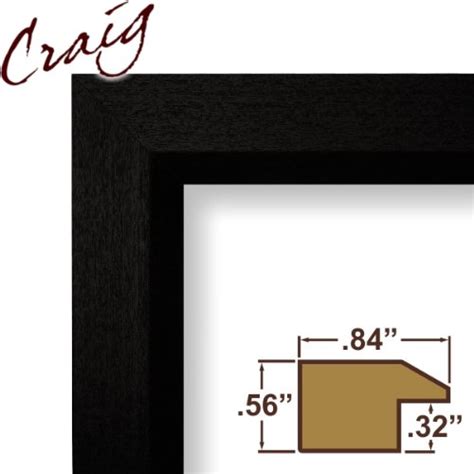 Craig Frames 7171610bk 18 By 24 Inch Pictureposter Frame Wood Grain