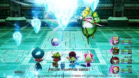 Dragon Quest X Offline Gets Details On Magic Labyrinths