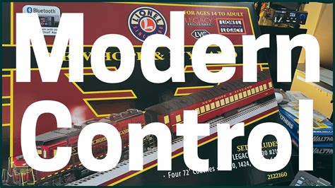 Modern Lionel Control A Beginner Uses Lioncheif Bluetooth Control