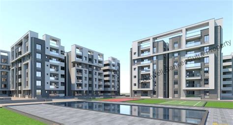 2220 Sft 3BHK West Facing Flat For Sale In SRIGDHA RISING EAST At