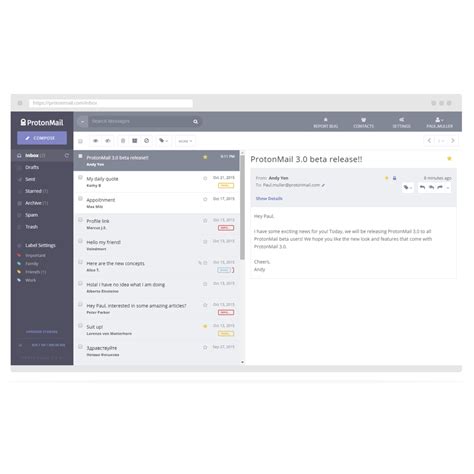 30 Best Protonmail Alternatives Reviews Features Pros And Cons