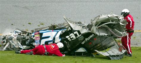 Justin Wilson - Pocono - 2015 - The worst NASCAR crashes in history - Pictures - CBS News