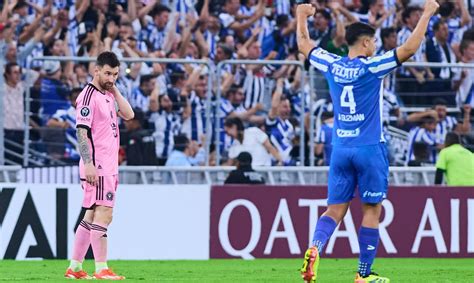 Rayados Elimina A Inter Miami Con Todo Y Messi Monterrey A Semifinal