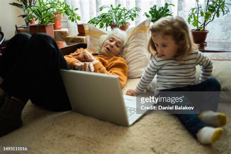 635 Grandma Watch Tv Stock Photos High Res Pictures And Images