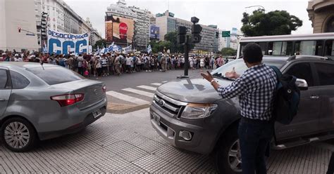 Mauricio Macri Ordenó Que Se Garantice La Libre Circulación Durante El Paro De La Cgt Infobae