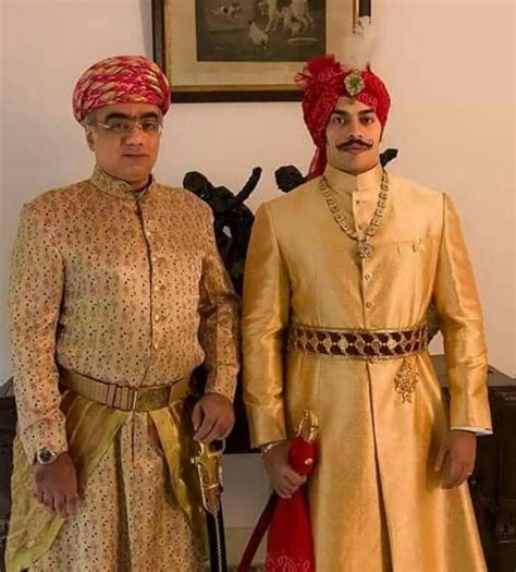 His Highness Maharaja Raol Shri Vijayrajsinh Ji Virbhadrasinh Ji Gohil