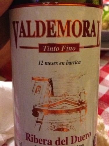 Valdemoral Tinto Fino Meses En Barrica Ribera Del Duero Vivino Us