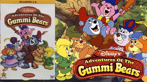 The Adventures Of The Gummi Bears Season 1 3 DVD Unboxing YouTube