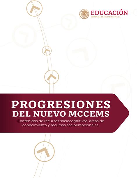 Progresiones Humanidades Progresiones Del Nuevo Mccems Contenidos