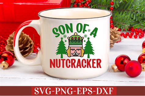 Son Of A Nutcracker SVG Graphic By Design S Dark Creative Fabrica