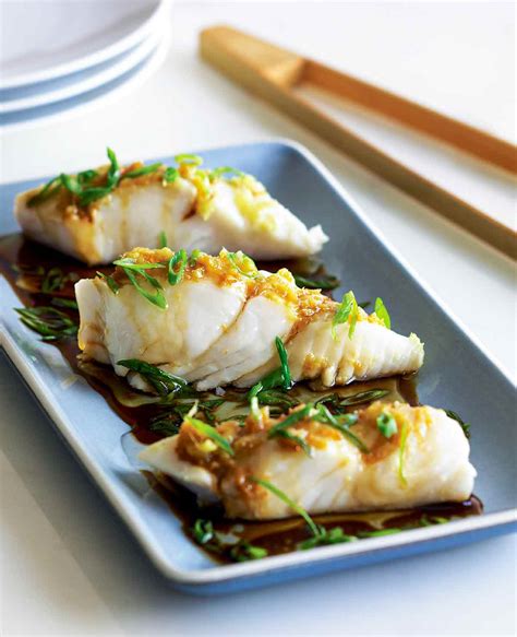 Steamed Halibut With Ginger Leites Culinaria