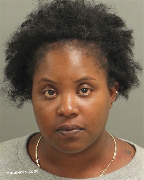 PORTEE AKILAH MONE 10 30 2021 Wake County Mugshots Zone